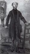 Lovis Corinth Portrat Alfred Kerr oil